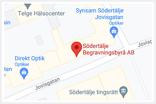 Begravningsbyrå Enhörna- Södertälje Begravningsbyrå Enhörna - Begravningar Enhörna - Karta - 1